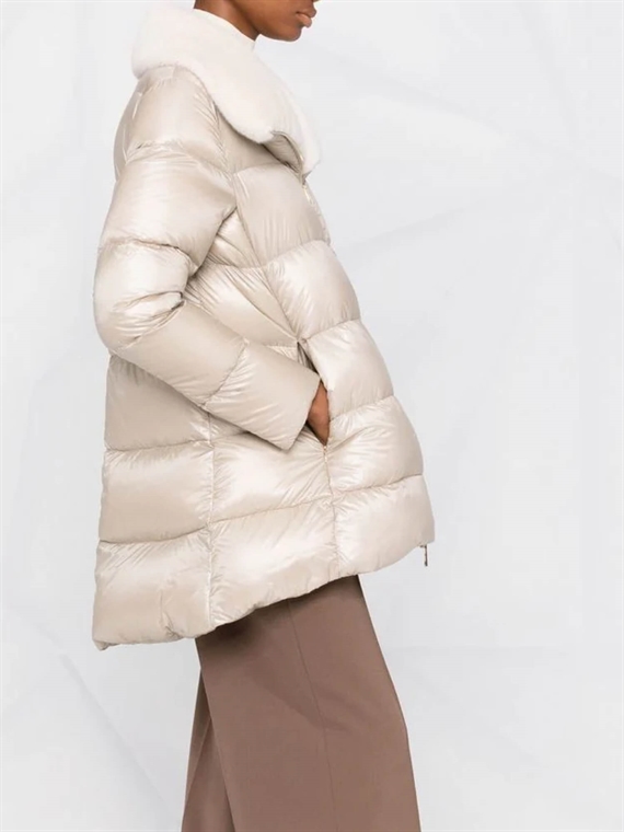 Herno Zip-Up Padded Down Jacket, Chantilly